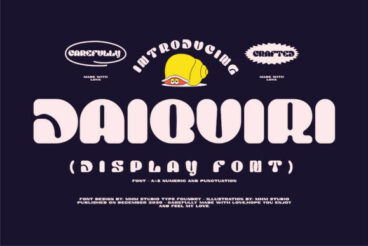 Daiquiri Font