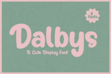 Dalbys Font