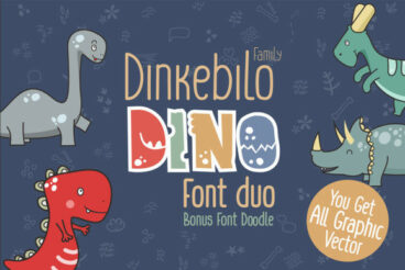 Dinkebilo Dino Font