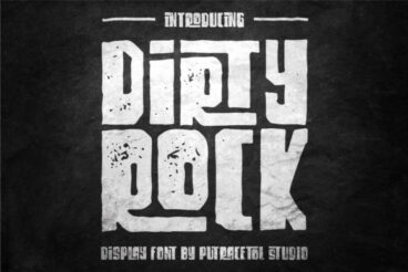 Dirty Rock Font