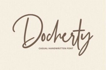 Docherty Font