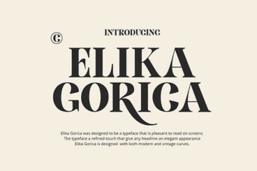 Elika Gorica Font