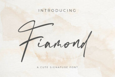 Fiamond Font