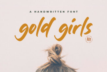 Gold Girls Font
