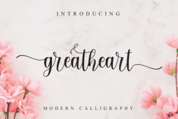 Greatheart Font