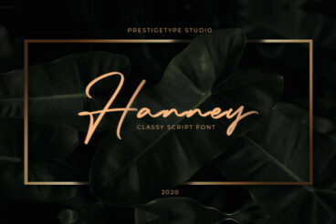 Hanney Font