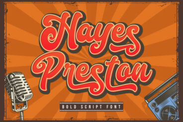 Hayes Preston Font