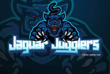 Jaguar Jugglers Font