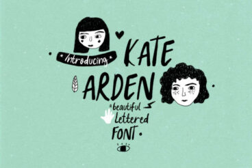 Kate Arden Font