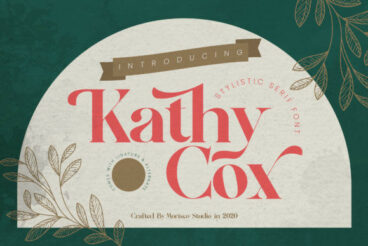 Kathy Cox Font