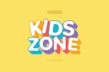 Kids Zone Font