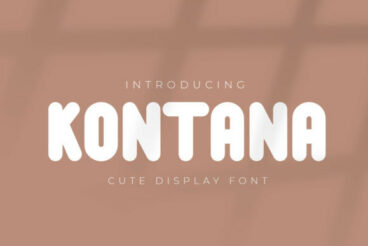 Kontana Font