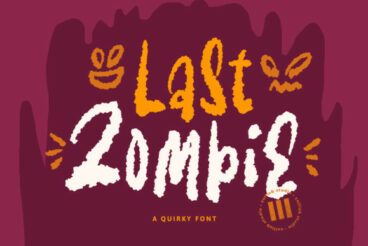 Last Zombie Font