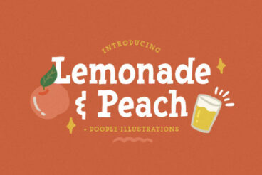 Lemonade & Peach Font