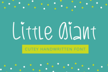 Little Giant Font
