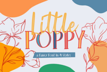 Little Poppy Font