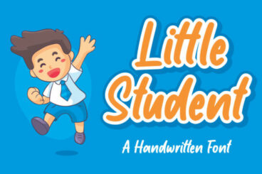 Little Student Font