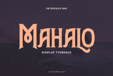 Mahalo Font