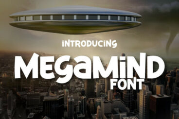 Megamind Font