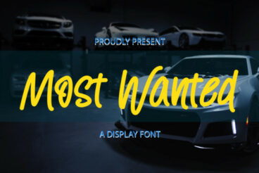 Most Wanted Font