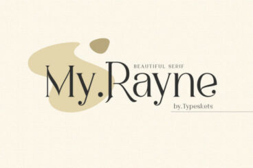 My Rayne Font