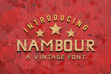 Nambour Font