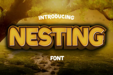 Nesting Font