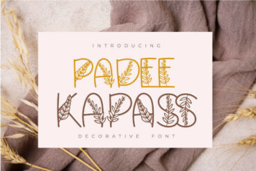Padee Kapass Font