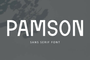 Pamson Font