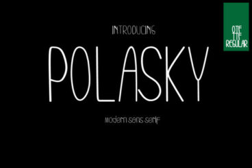 Polasky Font