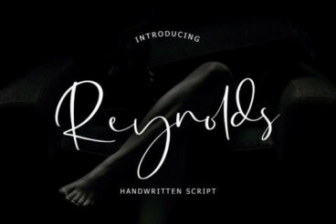Reynolds Font