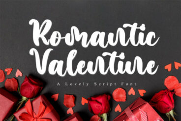Romantic Valentine Font