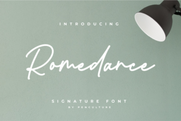 Romedance Font