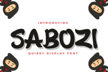 Sabozi Font