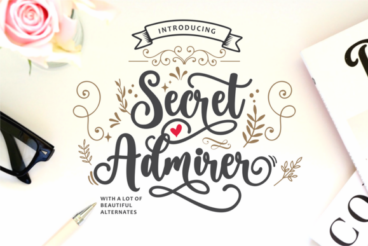 Secret Admirer Font