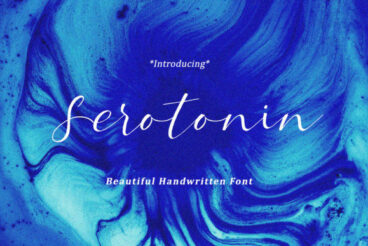 Serotonin Font