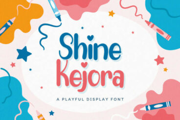 Shine Kejora Font