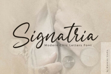 Signatria Font