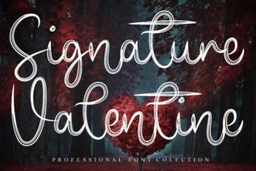 Signature Valentine Font