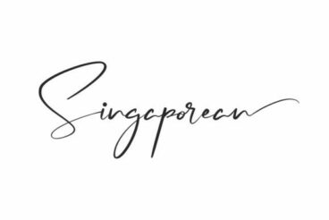 Singaporean Font