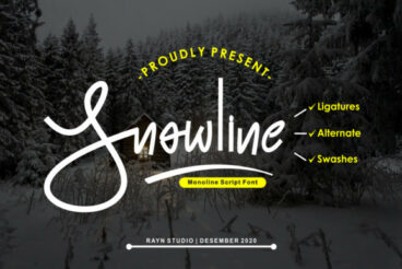Snowline Font