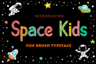 Space Kids Font
