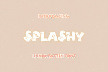 Splashy Font