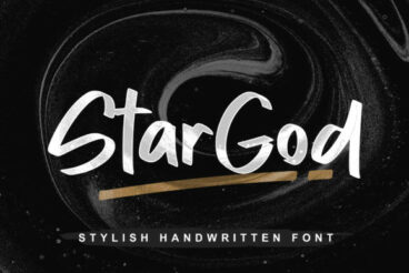 Stargod Font