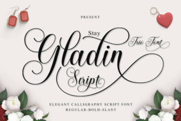 Stay Gladin Font