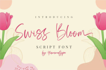 Swiss Bloom Font