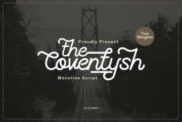 The Coventysh Font