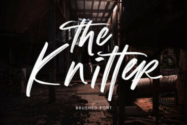 The Knitter Font