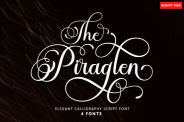 The Piraglen Font
