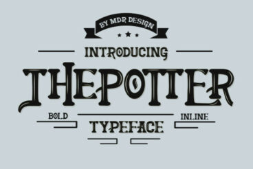 Thepotter Font